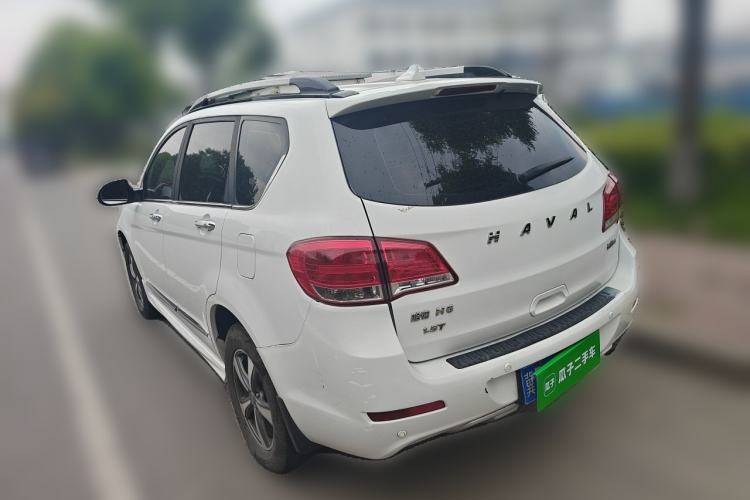 Used Haval H6 2017 Classic Edition 1.5T Automatic Two-Wheel Drive Urban Model Rear Left 45 Deg