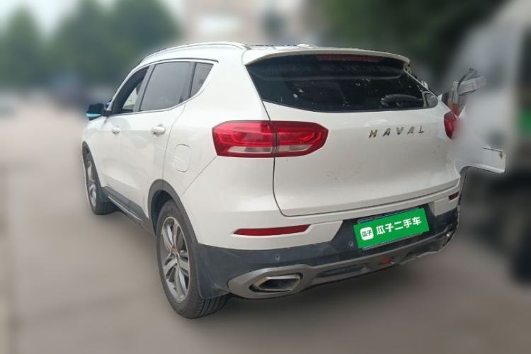 Used Haval H6 2017 Red Label 2.0T Automatic Two-Wheel Drive ZhiShang Model Rear Left 45 Deg