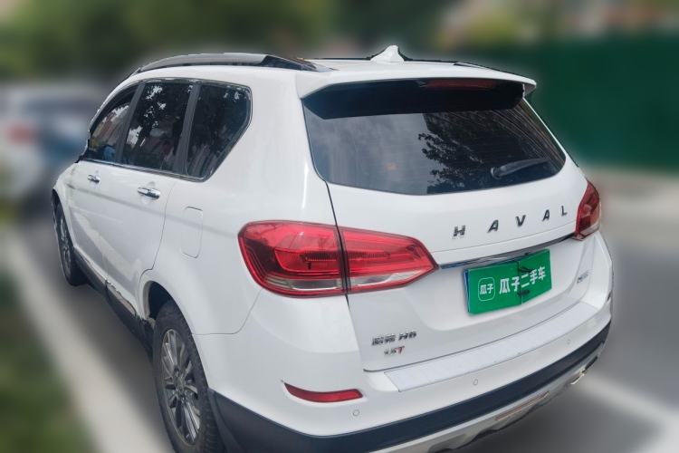 Used Haval H6 2017 Blue Label Sport Edition 1.5T Automatic Two-Wheel Drive Luxury Model Rear Left 45 Deg