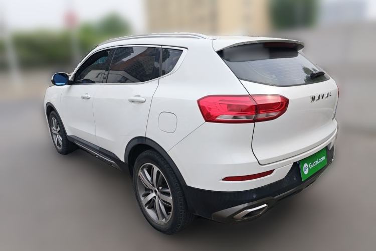 Used Haval H6 2017 Red Label 2.0T Automatic Two-Wheel Drive ZhiShang Model Rear Left 45 Deg