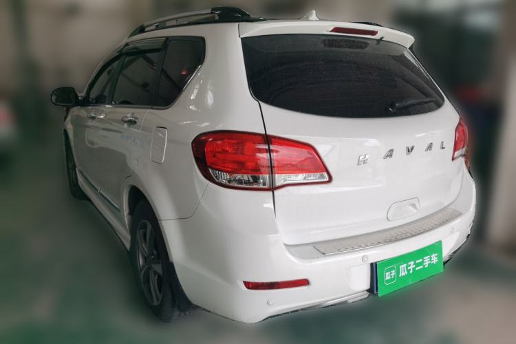 Used Haval H6 2017 Classic Edition 1.5T Automatic Two-Wheel Drive Elite Model Rear Left 45 Deg