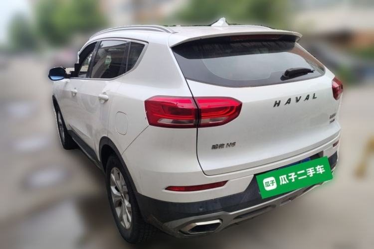 Used Haval H6 2017 Red-Label 2.0T Automatic Two-Wheel Drive Fashion Edition Rear Left 45 Deg