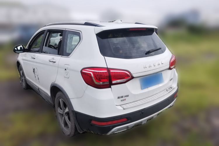 Used Haval H6 2017 Red-Label Sport Edition 1.5T Manual Two-Wheel Drive Elite Model Rear Left 45 Deg