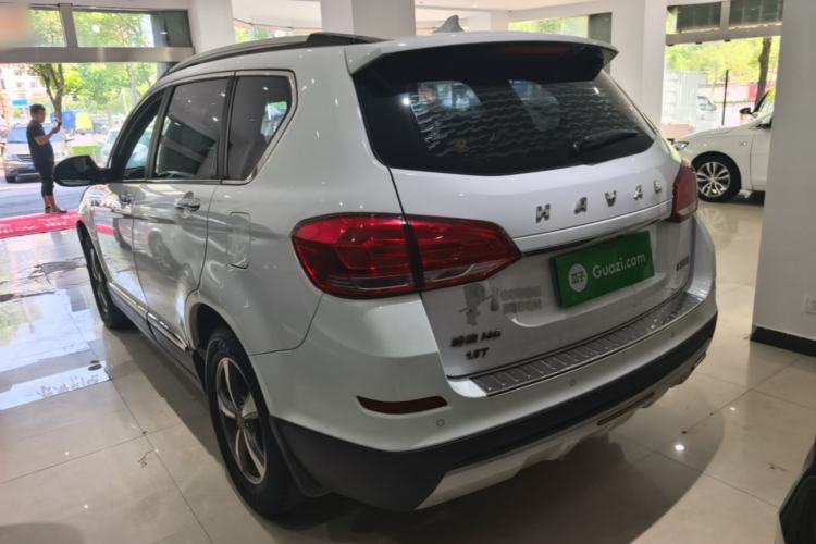 Used Haval H6 2017 Blue Label Sport Edition 1.5T Manual Two-Wheel Drive Elite Model Rear Left 45 Deg