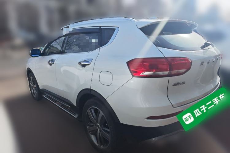 Used Haval H6 2017 Red Label 2.0T Automatic Two-Wheel Drive ZhiShang Model Rear Left 45 Deg