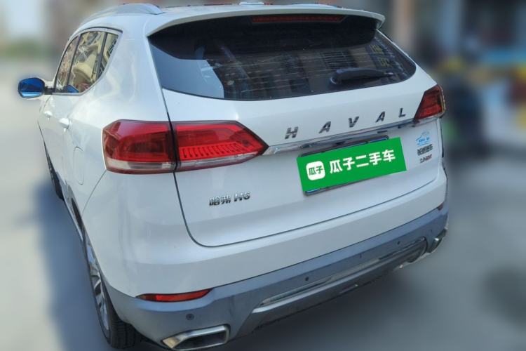 Used Haval H6 2017 Blue Label 2.0T Automatic Two-Wheel Drive Leading Model Rear Left 45 Deg