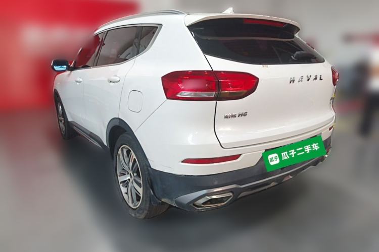 Used Haval H6 2017 Red Label 2.0T Automatic Two-Wheel Drive ZhiShang Model Rear Left 45 Deg