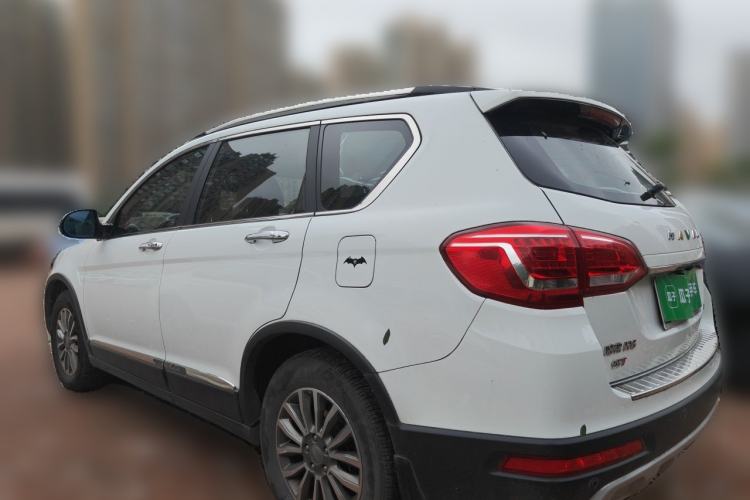 Used Haval H6 2017 Red-Label Sport Edition 1.5T Automatic Two-Wheel Drive Luxury Model Rear Left 45 Deg
