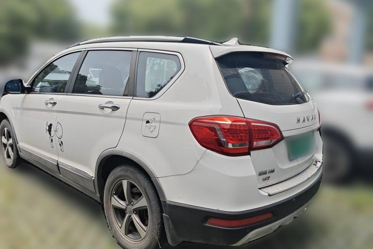 Used Haval H6 2017 Red-Label Sport Edition 1.5T Manual Two-Wheel Drive Elite Model Rear Left 45 Deg