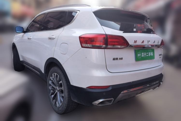Used Haval H6 2017 Blue Label 2.0T Automatic Two-Wheel Drive Smart Edition Rear Left 45 Deg