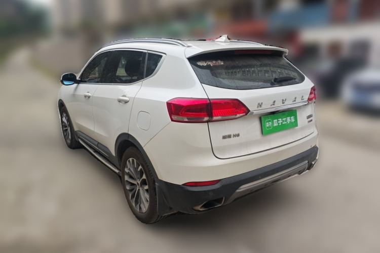 Used Haval H6 2017 Blue Label 2.0T Automatic Two-Wheel Drive Smart Edition Rear Left 45 Deg