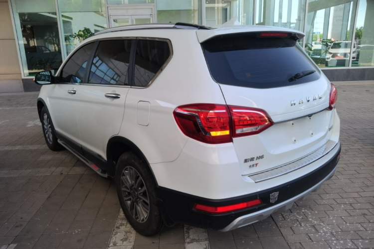 Used Haval H6 2017 Red-Label Sport Edition 1.5T Automatic Two-Wheel Drive Luxury Model Rear Left 45 Deg