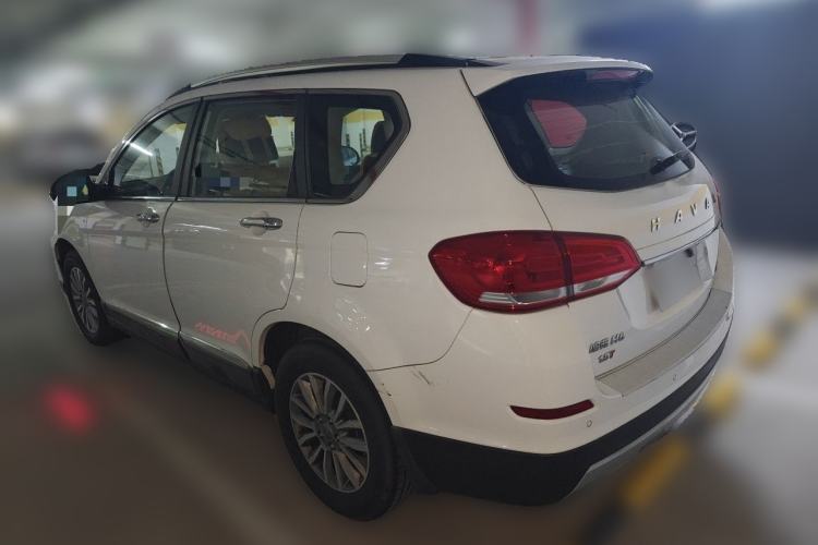 Used Haval H6 2017 Blue Label Sport Edition 1.5T Automatic Two-Wheel Drive Luxury Model Rear Left 45 Deg