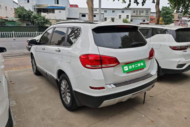 Used Haval H6 2017 Blue Label Sport Edition 1.5T Automatic Two-Wheel Drive Luxury Model Rear Left 45 Deg