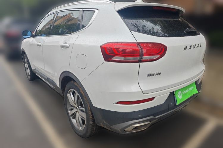 Used Haval H6 2017 Red Label 2.0T Automatic Two-Wheel Drive ZhiShang Model Rear Left 45 Deg