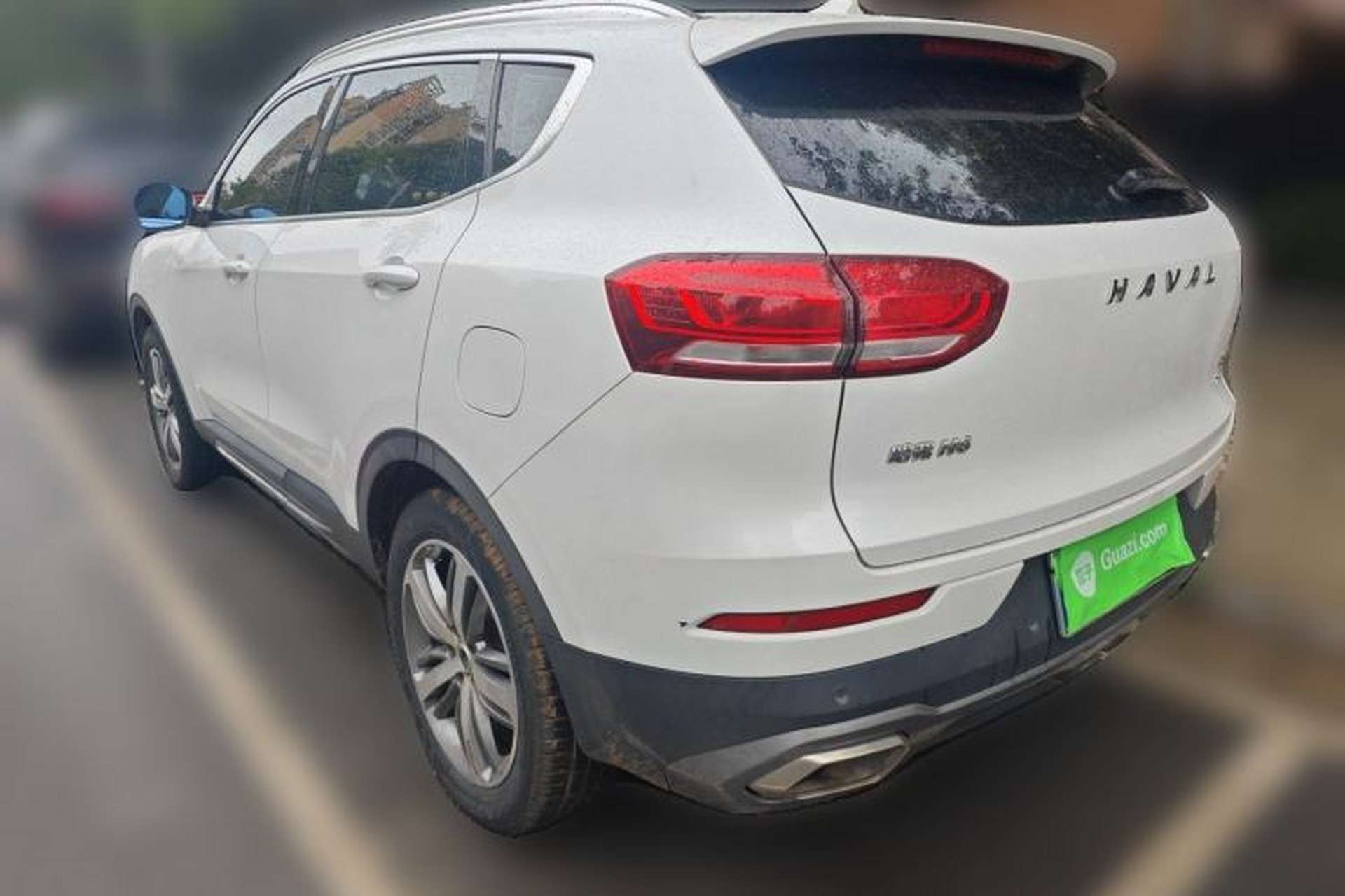 Used Haval H6 2017 Red Label 2.0T Automatic Two-Wheel Drive ZhiShang Model Rear Left 45 Deg