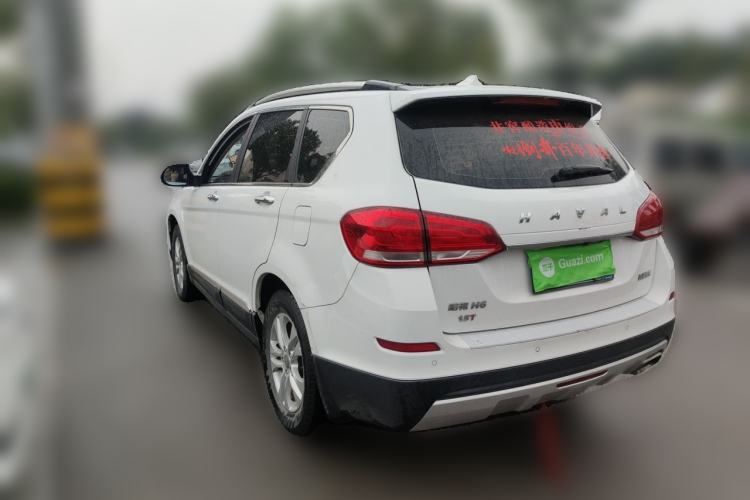 Used Haval H6 2017 Blue Label Sport Edition 1.5T Manual Two-Wheel Drive Elite Model Rear Left 45 Deg