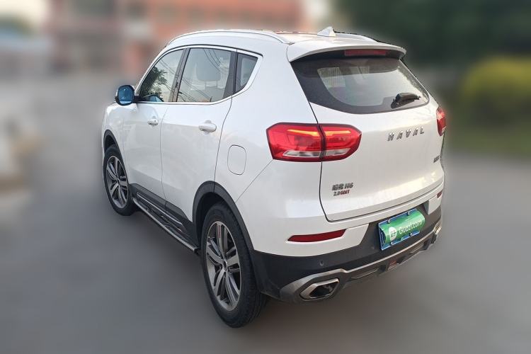 Used Haval H6 2017 Red Label 2.0T Automatic Two-Wheel Drive ZhiShang Model Rear Left 45 Deg