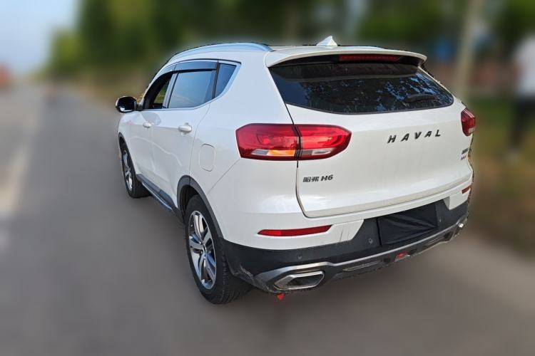 Used Haval H6 2017 Red Label 2.0T Automatic Two-Wheel Drive ZhiShang Model Rear Left 45 Deg