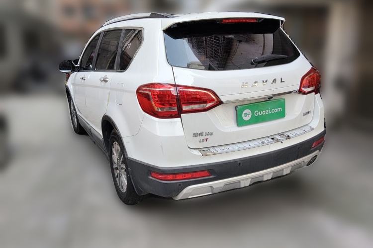 Used Haval H6 2017 Red-Label Sport Edition 1.5T Automatic Two-Wheel Drive Luxury Model Rear Left 45 Deg