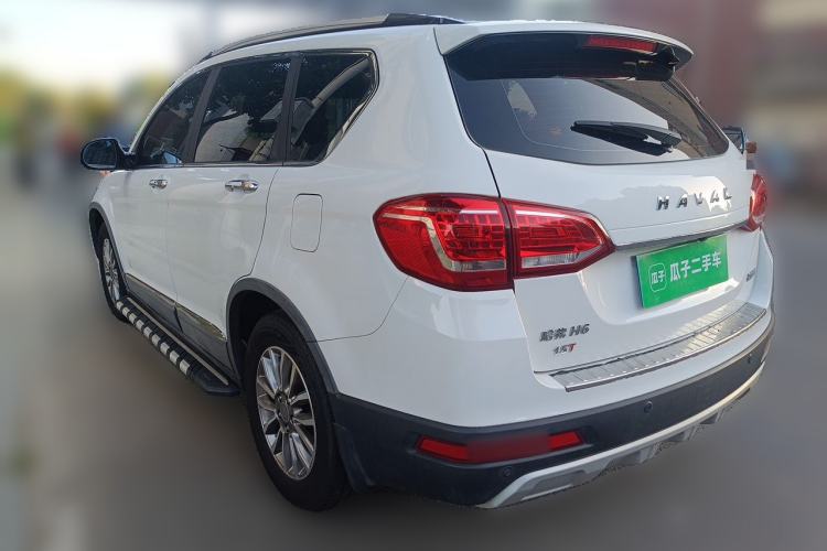 Used Haval H6 2017 Red-Label Sport Edition 1.5T Automatic Two-Wheel Drive Luxury Model Rear Left 45 Deg
