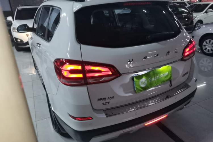 Used Haval H6 2017 Revised Blue-Label Sport Version 1.5T Automatic Two-Wheel Drive Luxury Trim Rear Left 45 Deg