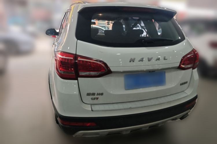 Used Haval H6 2017 Red-Label Sport Edition 1.5T Automatic Two-Wheel Drive Luxury Model Rear Left 45 Deg