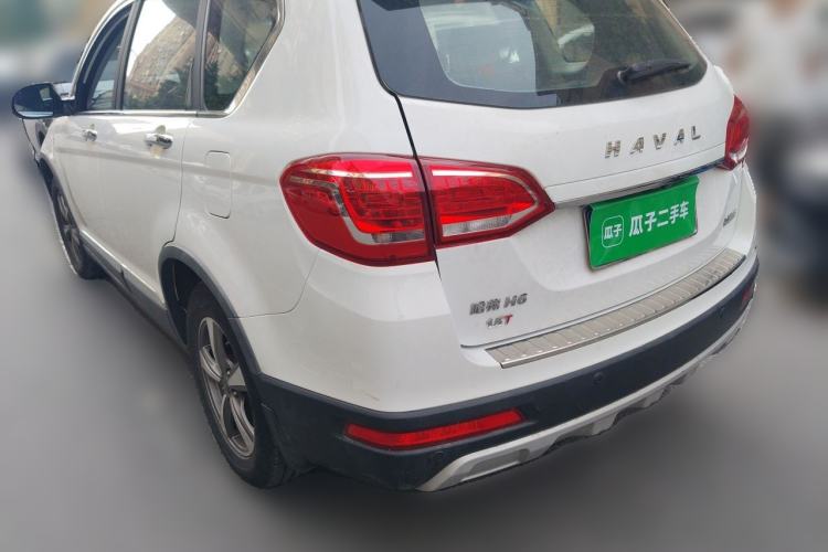 Used Haval H6 2017 Red-Label Sport Edition 1.5T Manual Two-Wheel Drive Elite Model Rear Left 45 Deg