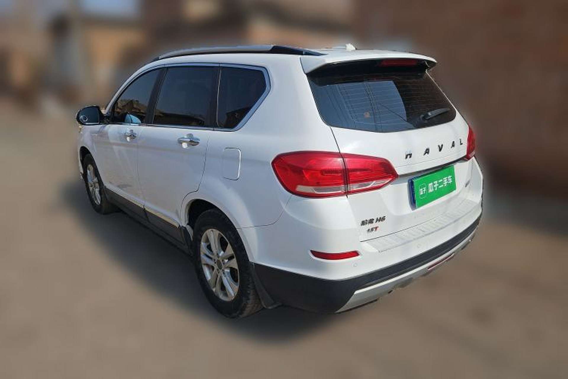 Used Haval H6 2017 Blue Label Sport Edition 1.5T Manual Two-Wheel Drive Elite Model Rear Left 45 Deg