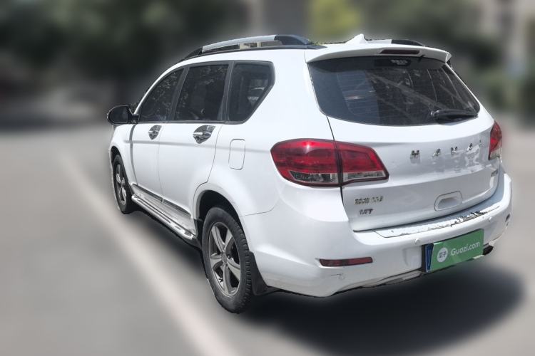 Used Haval H6 2017 Classic Edition 1.5T Automatic Two-Wheel Drive Elite Model Rear Left 45 Deg