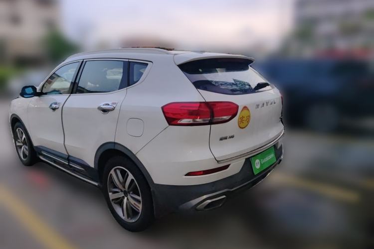 Used Haval H6 2017 Red Label 2.0T Automatic Two-Wheel Drive ZhiShang Model Rear Left 45 Deg