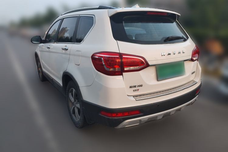 Used Haval H6 2017 Red-Label Sport Edition 1.5T Manual Two-Wheel Drive Elite Model Rear Left 45 Deg