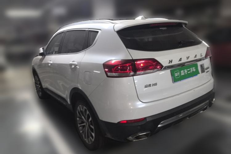 Used Haval H6 2017 Blue Label 2.0T Automatic Two-Wheel Drive Smart Edition Rear Left 45 Deg