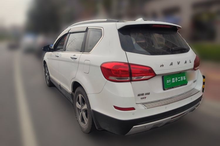 Used Haval H6 2017 Blue Label Sport Edition 1.5T Manual Two-Wheel Drive Elite Model Rear Left 45 Deg