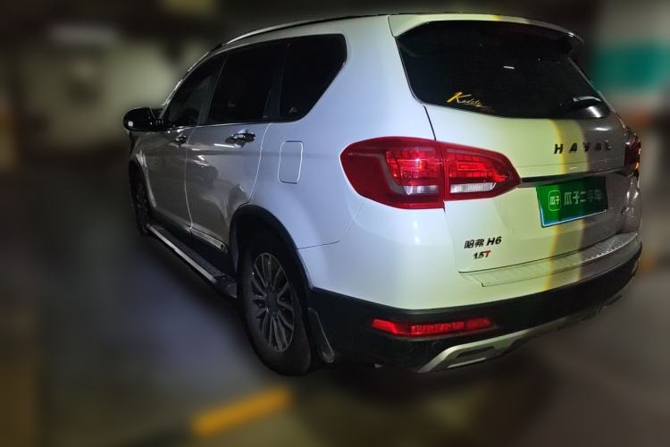 Used Haval H6 2017 Red-Label Sport Edition 1.5T Automatic Two-Wheel Drive Luxury Model Rear Left 45 Deg