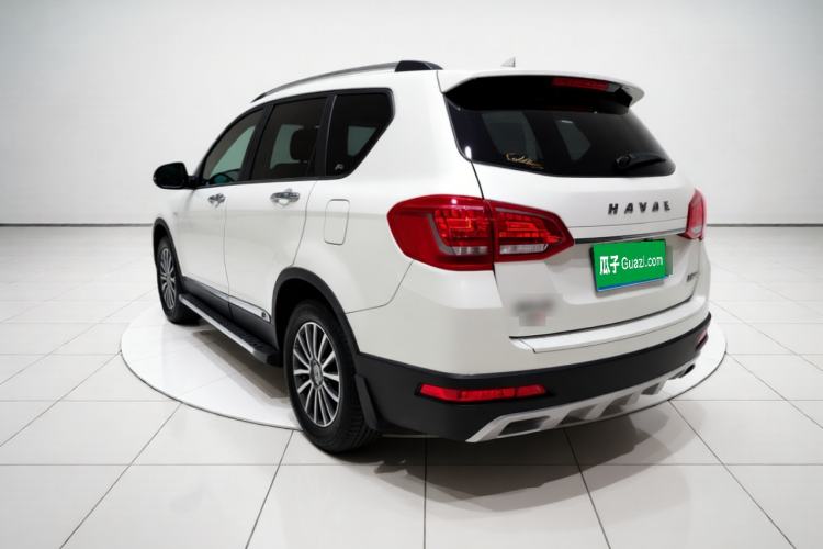 Used Haval H6 2017 Red-Label Sport Edition 1.5T Automatic Two-Wheel Drive Luxury Model Rear Left 45 Deg