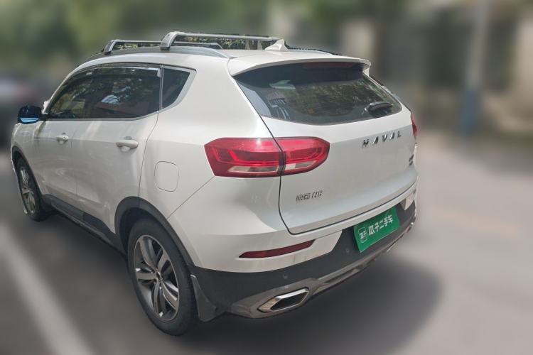 Used Haval H6 2017 Red Label 2.0T Automatic Two-Wheel Drive ZhiShang Model Rear Left 45 Deg