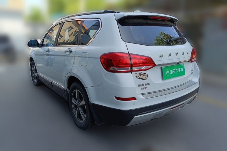 Used Haval H6 2017 Blue Label Sport Edition 1.5T Manual Two-Wheel Drive Elite Model Rear Left 45 Deg
