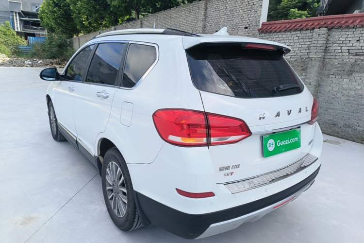 Used Haval H6 2017 Blue Label Sport Edition 1.5T Automatic Two-Wheel Drive Luxury Model Rear Left 45 Deg