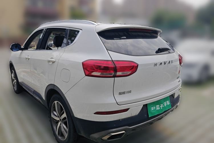 Used Haval H6 2017 Red Label 2.0T Automatic Two-Wheel Drive ZhiShang Model Rear Left 45 Deg
