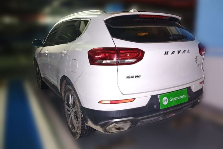 Used Haval H6 2017 Red-Label 1.3T Automatic Two-Wheel Drive ZhiShang Model Rear Left 45 Deg