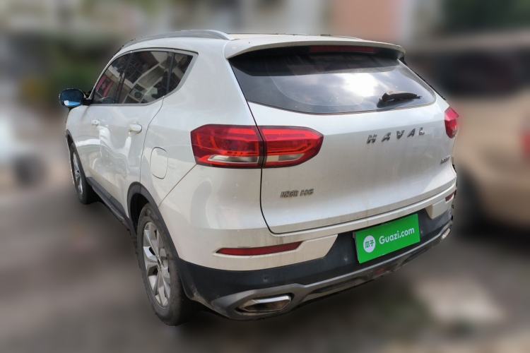 Used Haval H6 2017 Red-Label 1.5T Automatic Two-Wheel Drive Luxury Model Rear Left 45 Deg