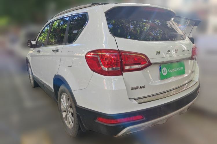 Used Haval H6 2017 Classic Edition 1.5T Manual Two-Wheel Drive Elite Model Rear Left 45 Deg