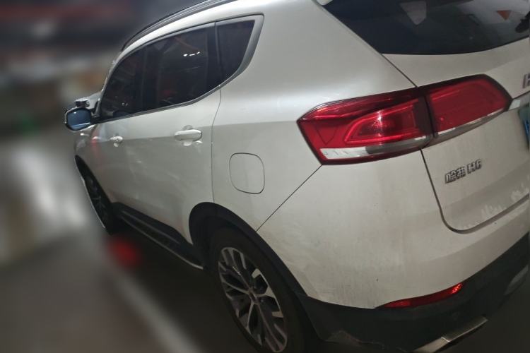 Used Haval H6 2017 Blue Label 1.5T Automatic Two-Wheel Drive ZhiShang Model Rear Left 45 Deg