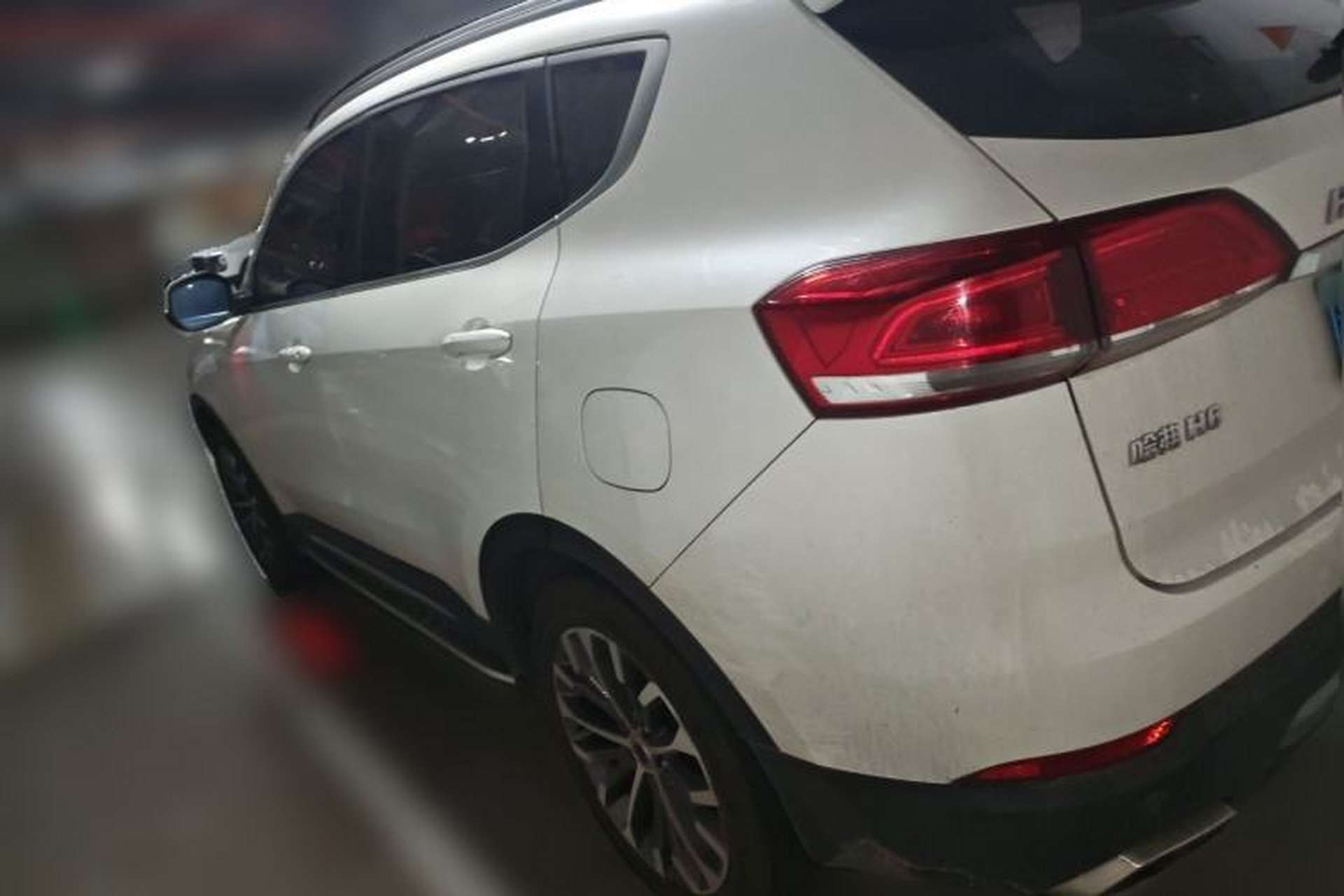 Used Haval H6 2017 Blue Label 1.5T Automatic Two-Wheel Drive ZhiShang Model Rear Left 45 Deg