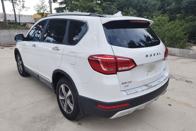 Used Haval H6 2017 Red-Label Sport Edition 1.5T Manual Two-Wheel Drive Elite Model Rear Left 45 Deg