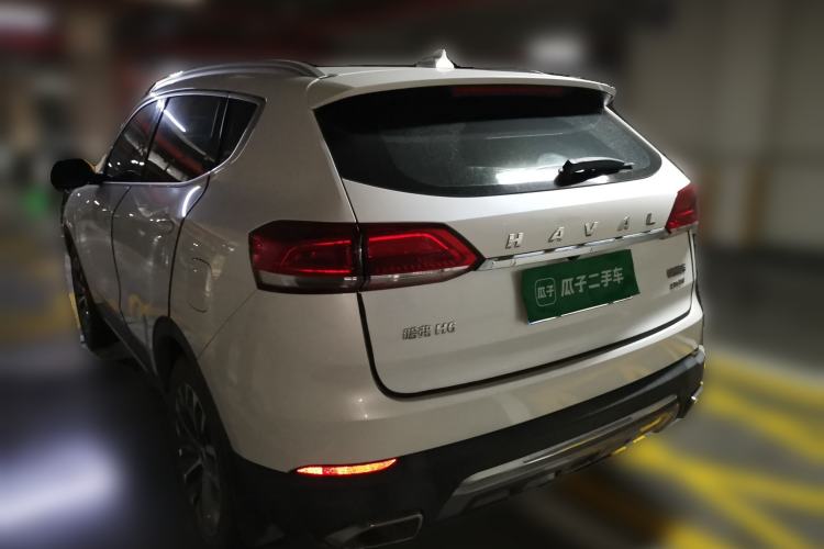 Used Haval H6 2017 Blue Label 2.0T Automatic Two-Wheel Drive Leading Model Rear Left 45 Deg