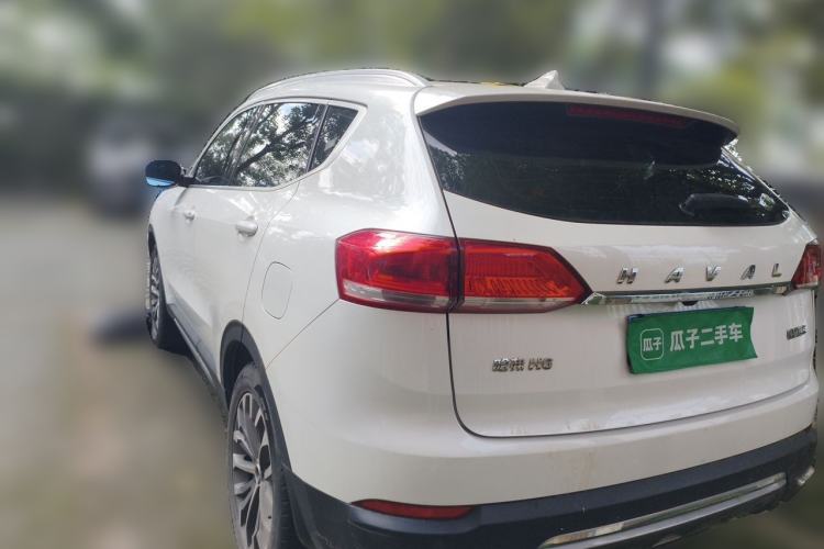 Used Haval H6 2017 Blue Label 1.5T Automatic Two-Wheel Drive ZhiShang Model Rear Left 45 Deg
