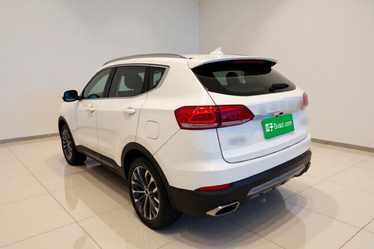 Used Haval H6 2017 Blue Label 1.5T Automatic Two-Wheel Drive ZhiShang Model Rear Left 45 Deg