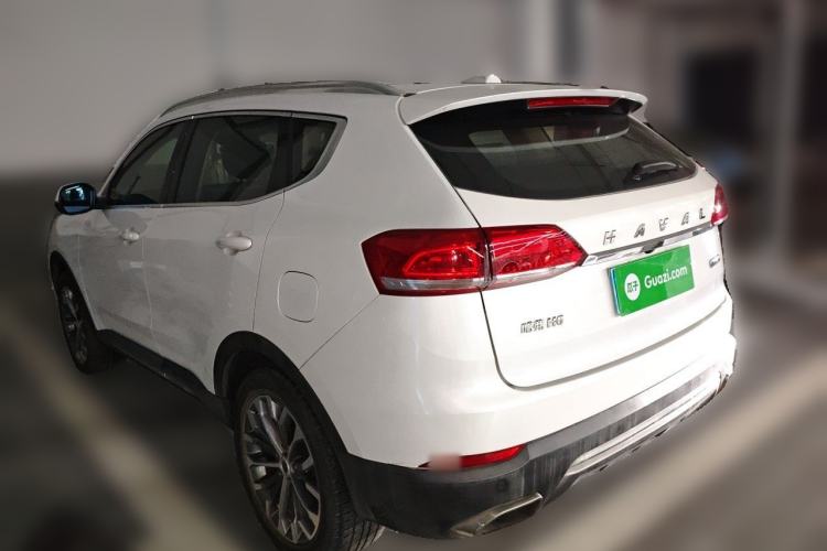 Used Haval H6 2017 Blue Label 1.5T Automatic Two-Wheel Drive ZhiShang Model Rear Left 45 Deg
